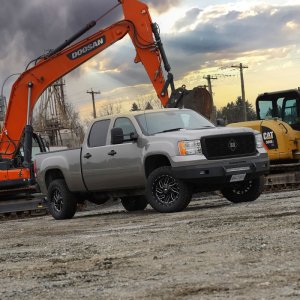 Chevrolet 3500 Turbo Intake Horn - BD Diesel - 409 Stainless Steel - Black - `17-`22 Chevrolet 3500 Turbo Intake Horn - BD Diesel - 409 Stainless Steel - Black - `17-`22